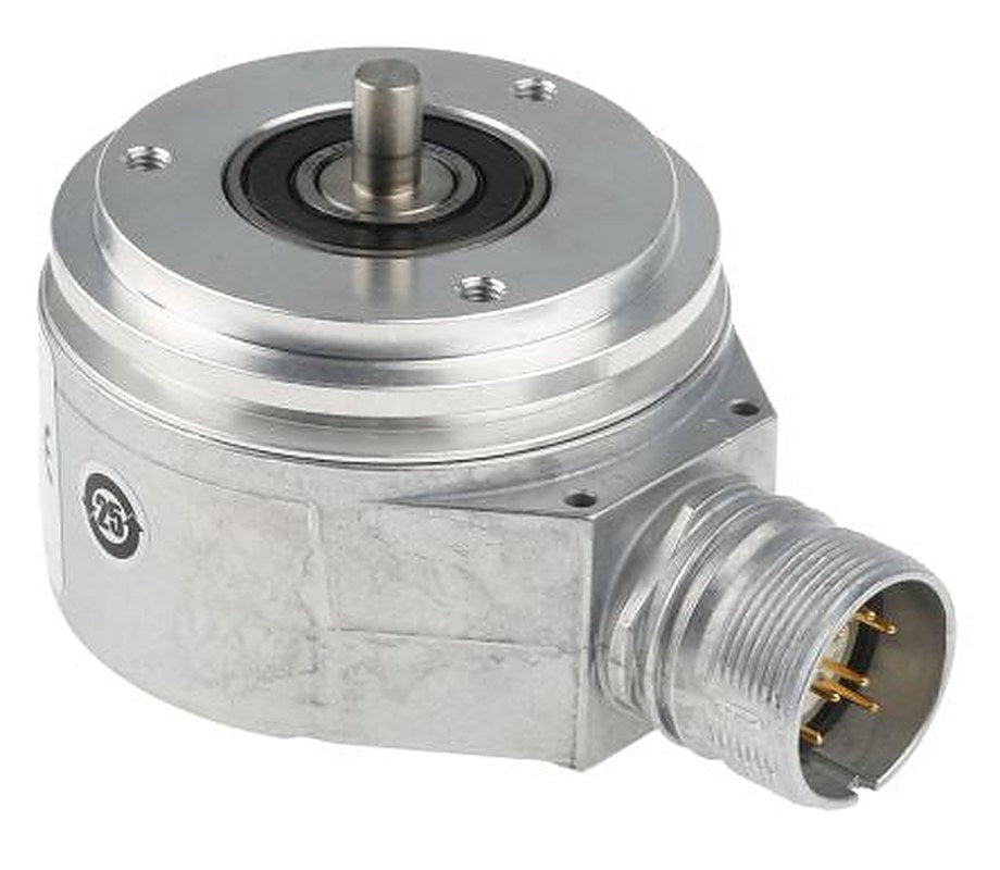 SICK DFS60B Series Incremental Incremental Encoder 32V dc, 10000 ppr ppr, HTL, TTL Signal, Solid Type, 6 mm Shaft