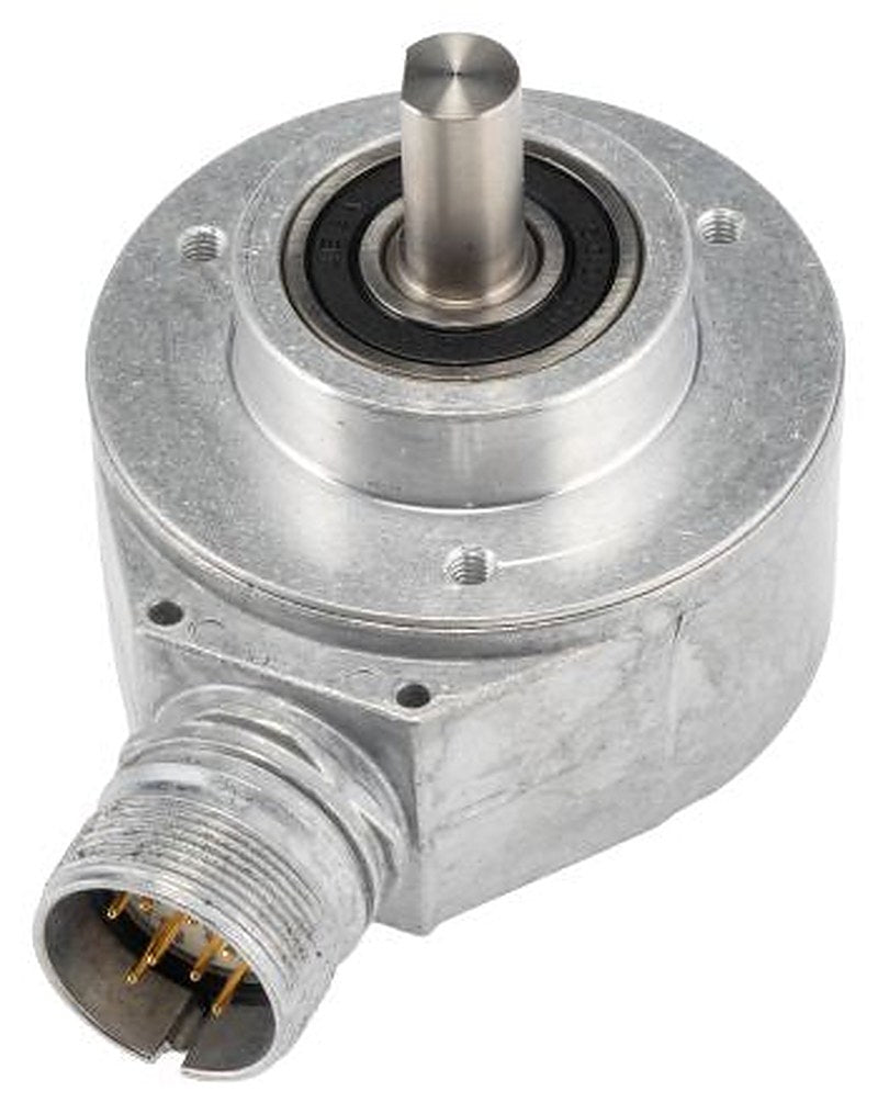 SICK DFS60B Series Incremental Incremental Encoder 32V dc, 10000 ppr ppr, TTL, HTL Signal, Solid Type, 10 mm Shaft