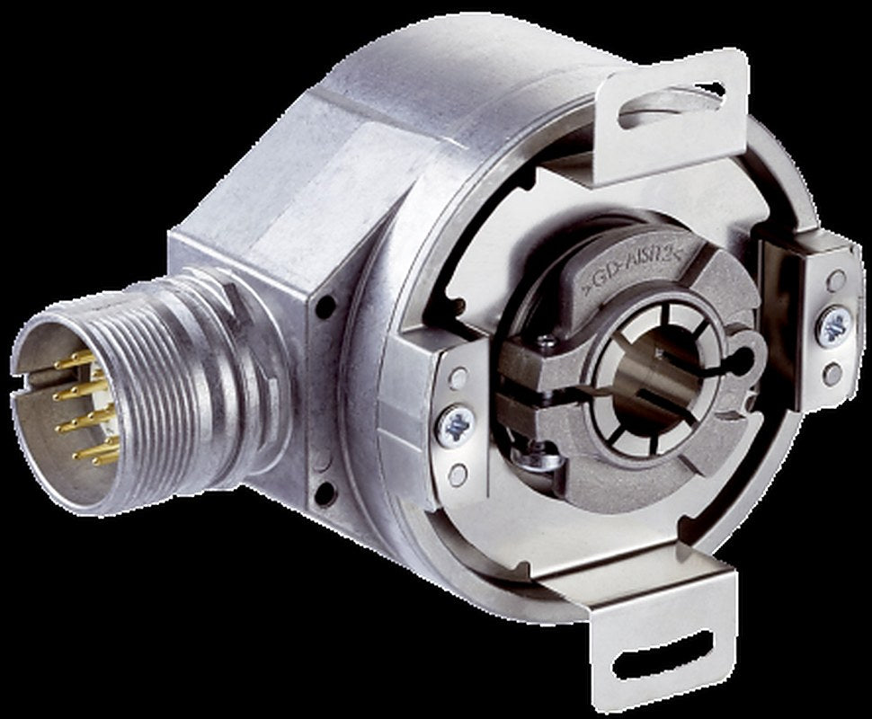 SICK DFS60 Series Incremental Incremental Encoder 32V, 5000 ppr ppr, HTL/Push Pull, Incremental Signal, Through Hollow