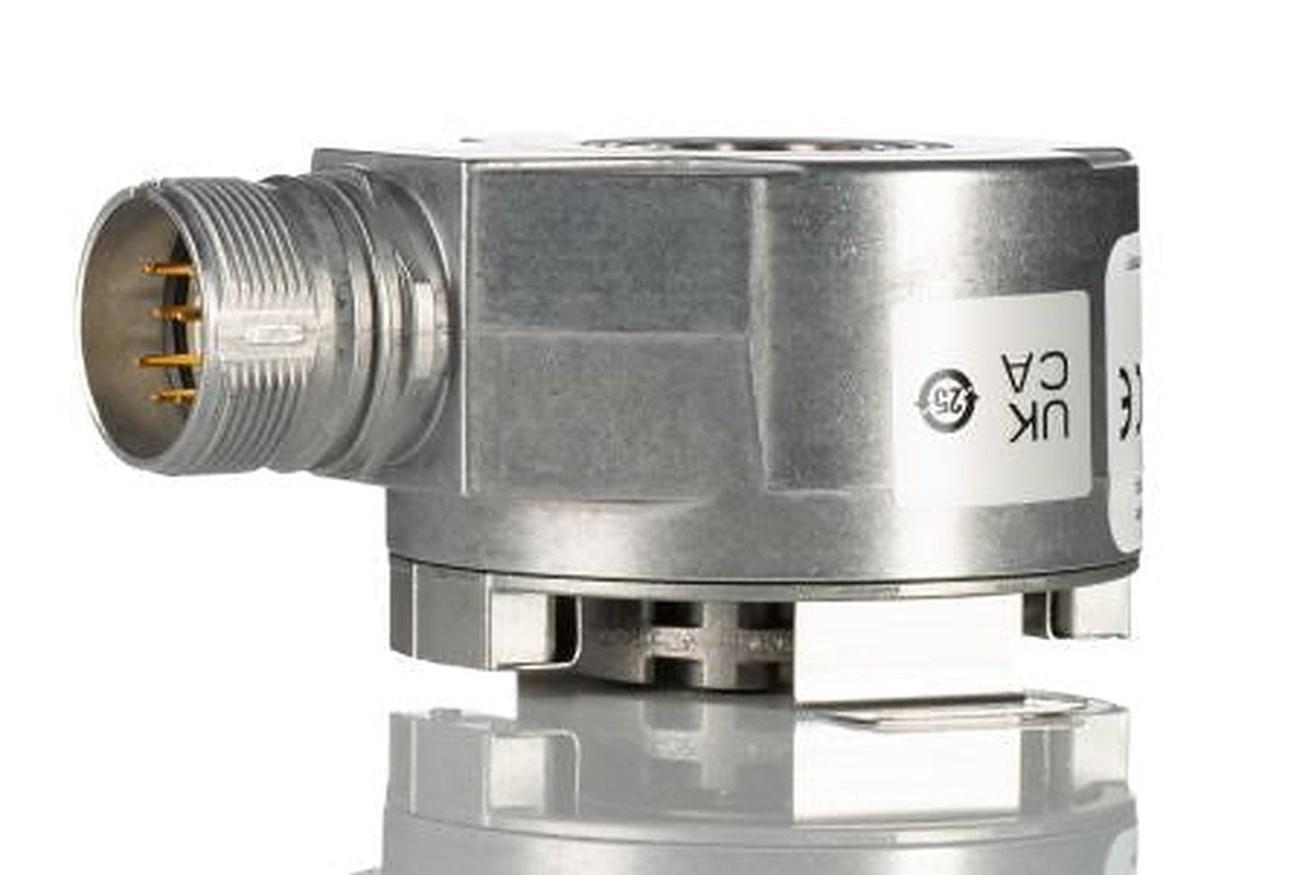SICK DFS60 Series Incremental Incremental Encoder 32V, 10000 ppr ppr, HTL, TTL Signal, Stainless Steel Type, 15 mm Shaft