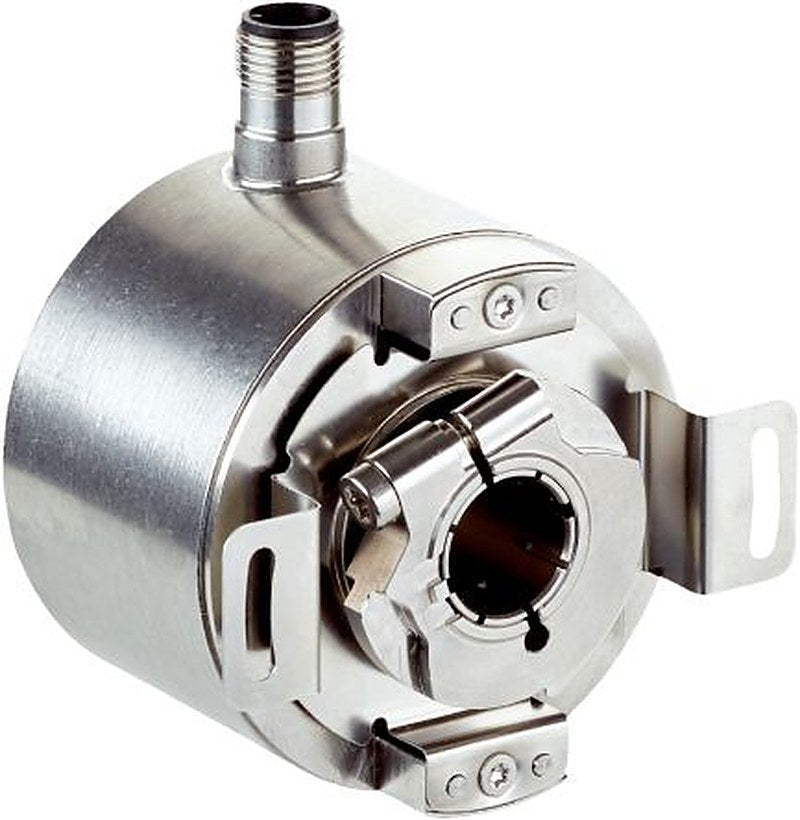 SICK DFS60 Inox Series Incremental Incremental Encoder 32V dc, 65536 ppr ppr, TTL/HTL Signal, Blind Hollow Type, 0.125
