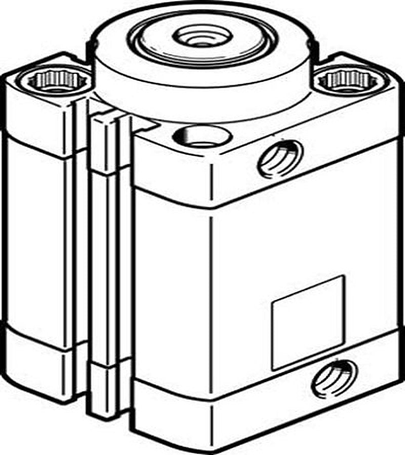 Festo Pneumatic Cylinder DFSP-32-25-DF-PA DFSP-32-25-DF-PA 10 bar