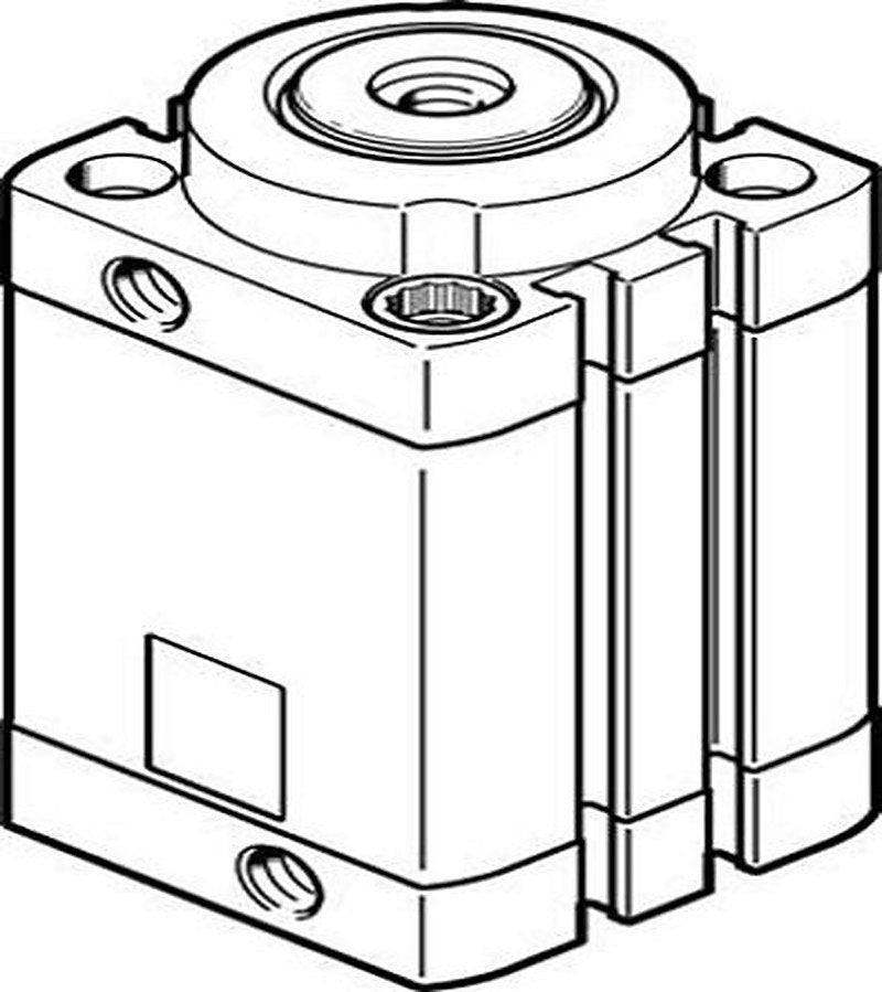 Festo Pneumatic Cylinder DFSP-40-25-DF-PA DFSP 10 bar