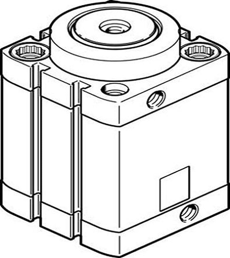 Festo Pneumatic Cylinder DFSP-50-20-DF-PA DFSP-50-20-DF-PA 10 bar