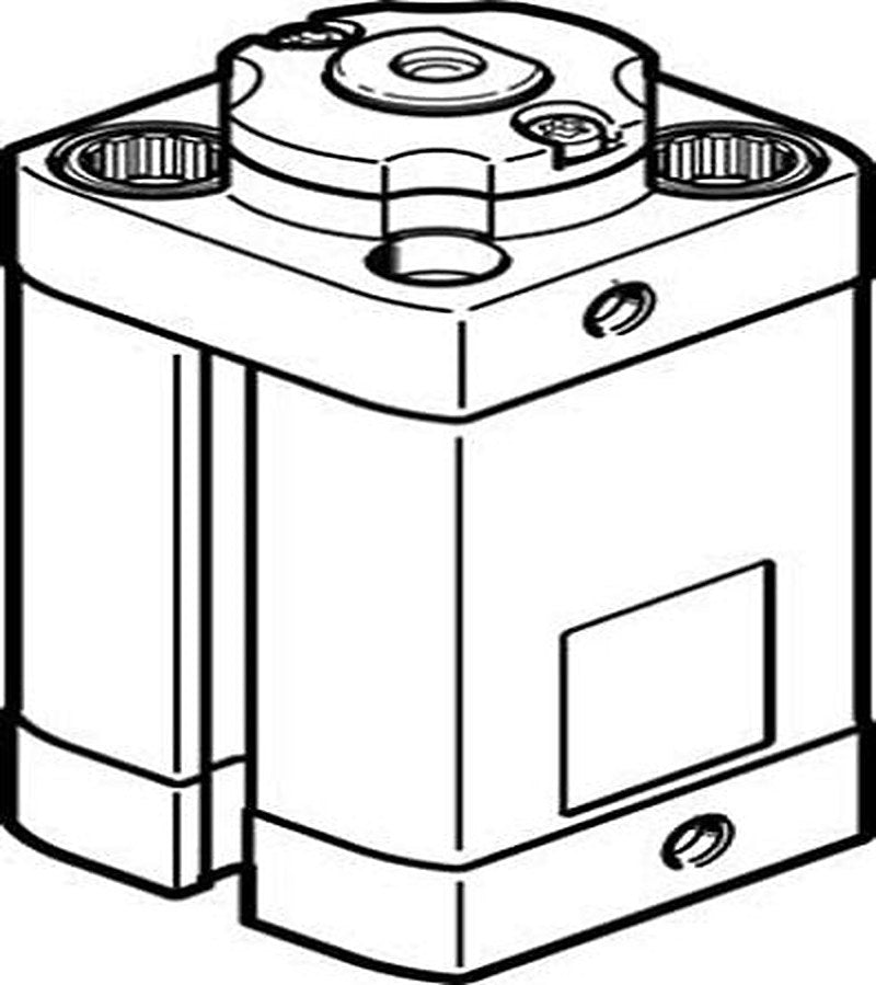 Festo Pneumatic Cylinder DFSP-Q-20-10-DF-PA DFSP-Q-20-10-DF-PA 10 bar