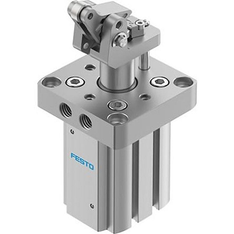Festo Pneumatic Compact Cylinder - DFST-32-20-Y4-A-S-G2 32 mm Bore, 20 mm DFST Series, Double Acting Acting