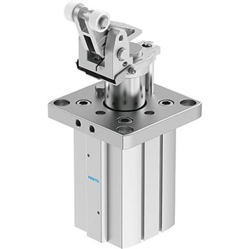 Festo Pneumatic Compact Cylinder - DFST-80-40-Y4-A-G2 80 mm Bore, 40 mm DFST Series, Double Acting Acting