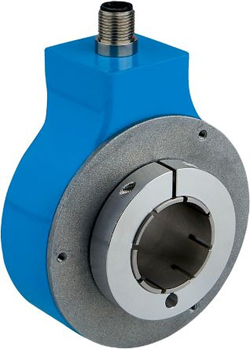 SICK DGS80 Series Incremental Incremental Encoder 30V, 2500 ppr ppr, HTL/Push Pull Signal, Through Hollow Type, 30 mm