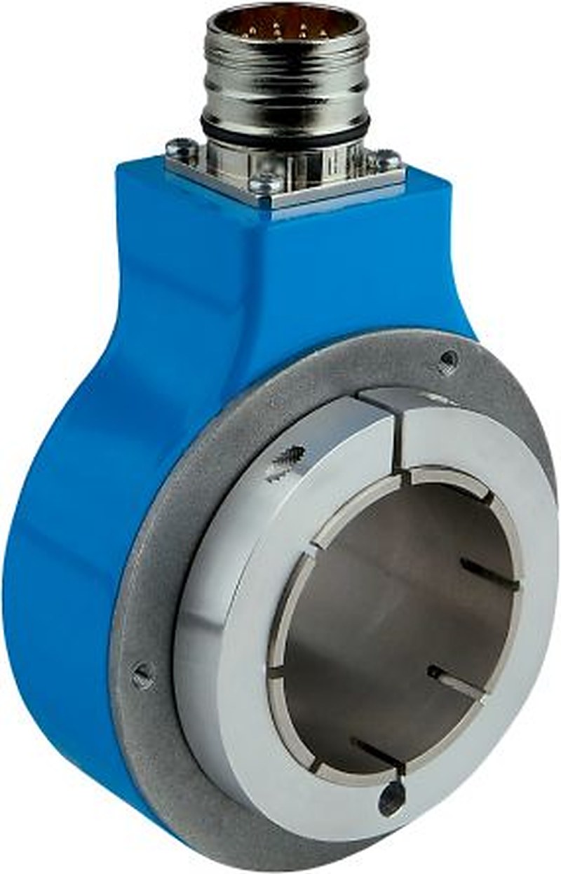 SICK DGS80 Series Incremental Incremental Encoder 30V, 1024 ppr ppr, HTL/Push Pull Signal, Through Hollow Type, 42 mm