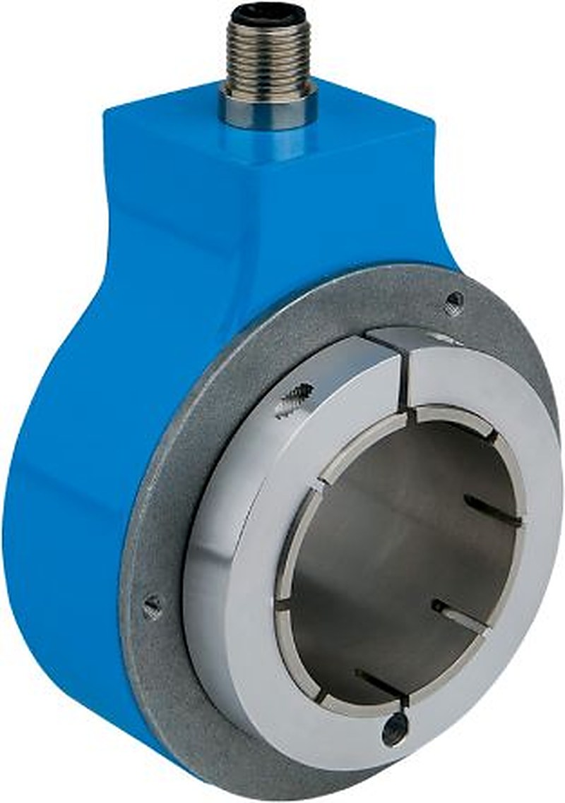 SICK DGS80 Series Incremental Incremental Encoder 30V, 2048 ppr ppr, HTL/Push Pull Signal, Through Hollow Type, 42 mm