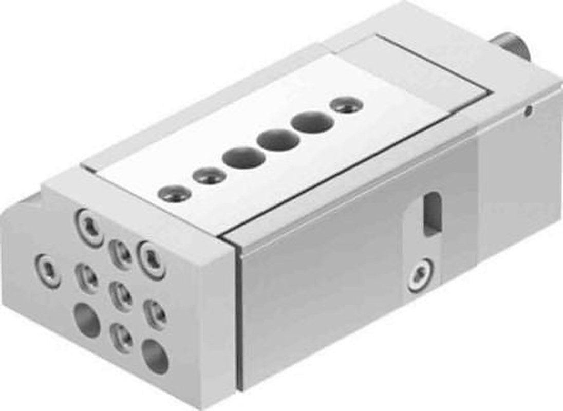 Festo Pneumatic Guided Cylinder - 10 mm 570179 DGSL Series, Double Acting Acting