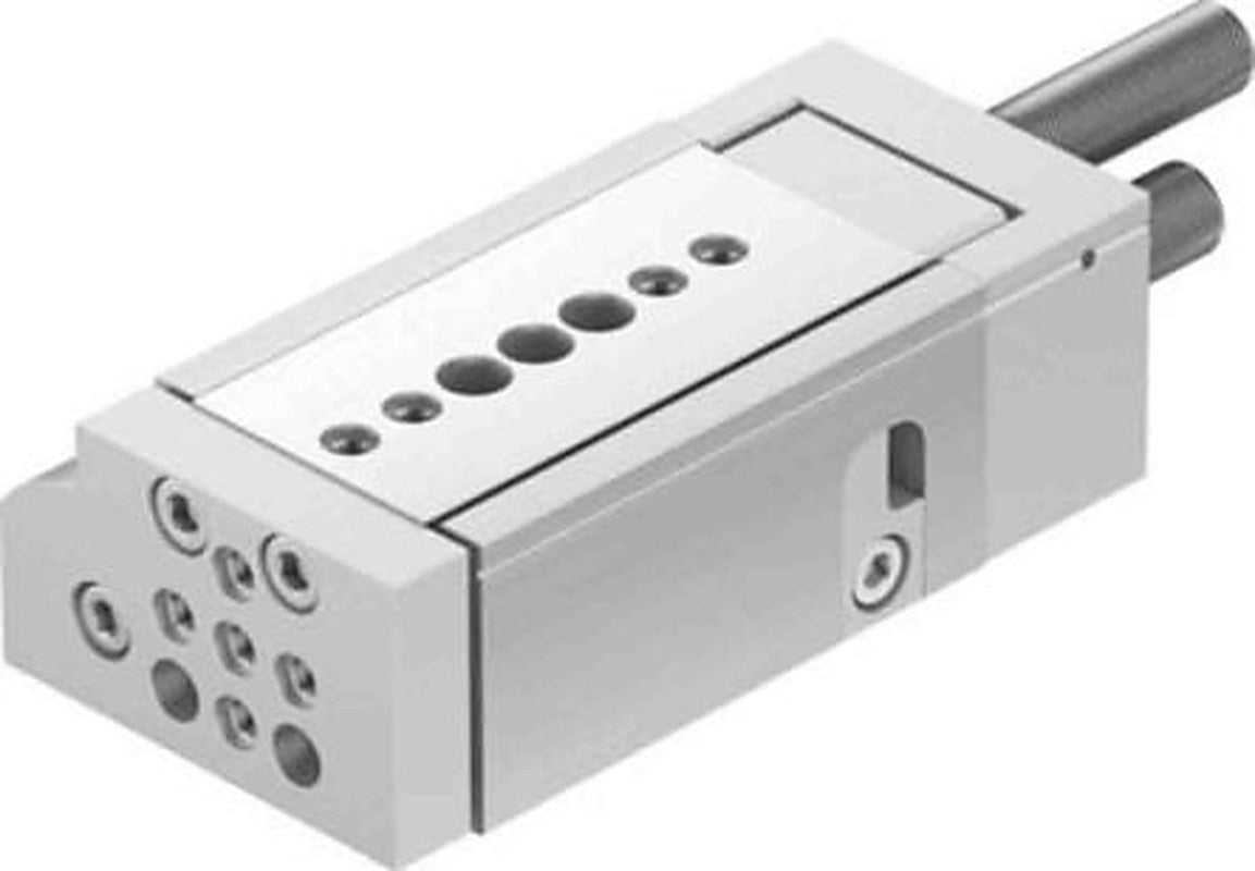 Festo Pneumatic Guided Cylinder - 10 mm 543983 DGSL Series, Double Acting Acting