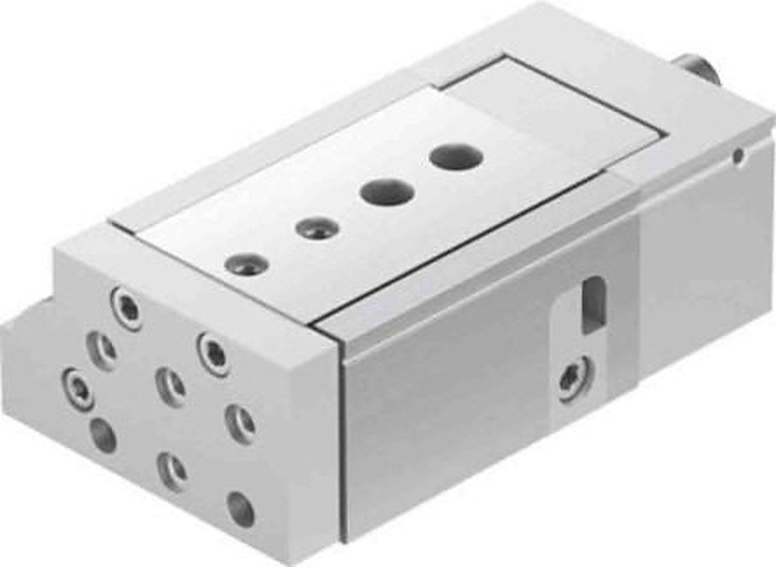 Festo Pneumatic Guided Cylinder - 10 mm 570195 DGSL Series, Double Acting Acting