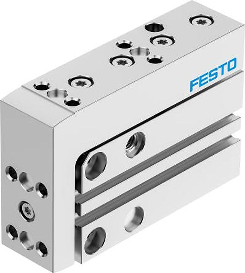Festo Pneumatic Guided Cylinder - DGSS-10-25-E1A 10 mm Bore, DGSS Series, 25 mm Double Acting Acting
