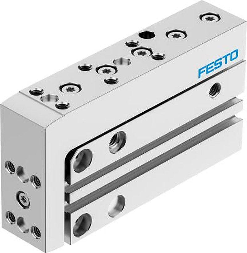 Festo Pneumatic Guided Cylinder - DGSS-10-40-E1A 10 mm Bore, DGSS Series, 40 mm Double Acting Acting