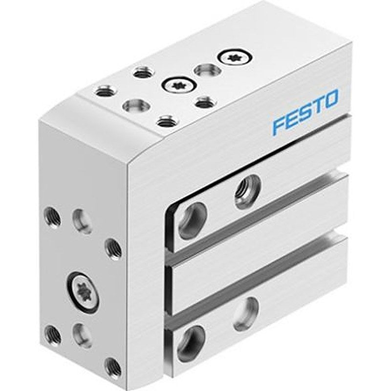 Festo Pneumatic Guided Cylinder - DGSS-16-5-E1A 16 mm Bore, DGSS Series, 5 mm Double Acting Acting