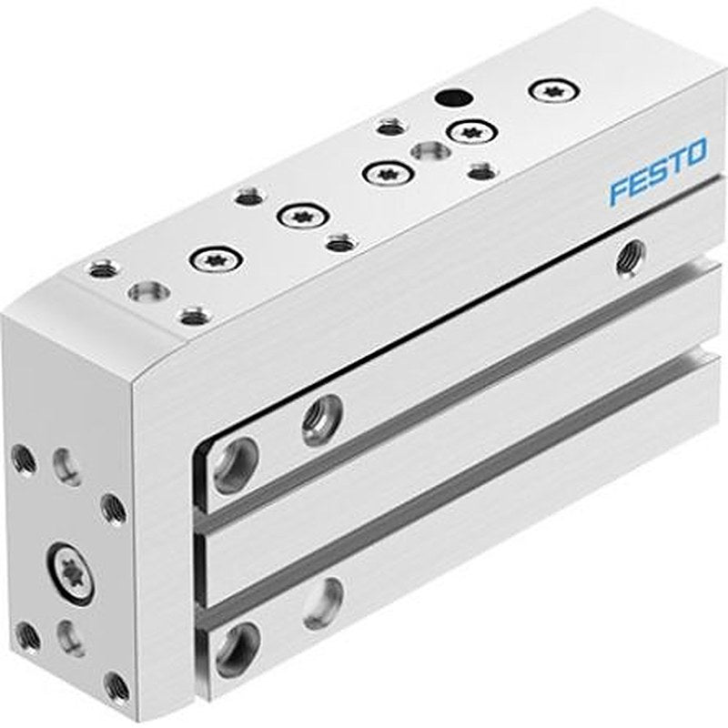 Festo Pneumatic Guided Cylinder - DGSS-16-50-E1A 16 mm Bore, DGSS Series, 50 mm Double Acting Acting