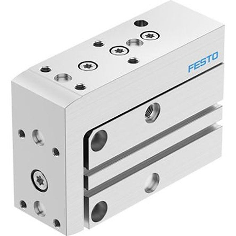 Festo Pneumatic Guided Cylinder - DGSS-20-25-E1A 20 mm Bore, DGSS Series, 25 mm Double Acting Acting