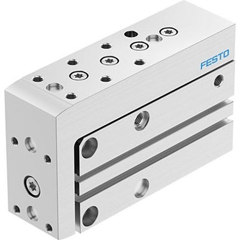 Festo Pneumatic Guided Cylinder - DGSS-20-40-E1A 20 mm Bore, DGSS Series, 40 mm Double Acting Acting