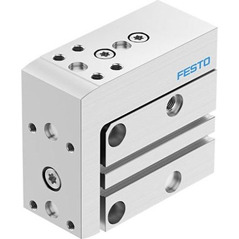 Festo Pneumatic Guided Cylinder - DGSS-20-5-E1A 20 mm Bore, DGSS Series, 5 mm Double Acting Acting