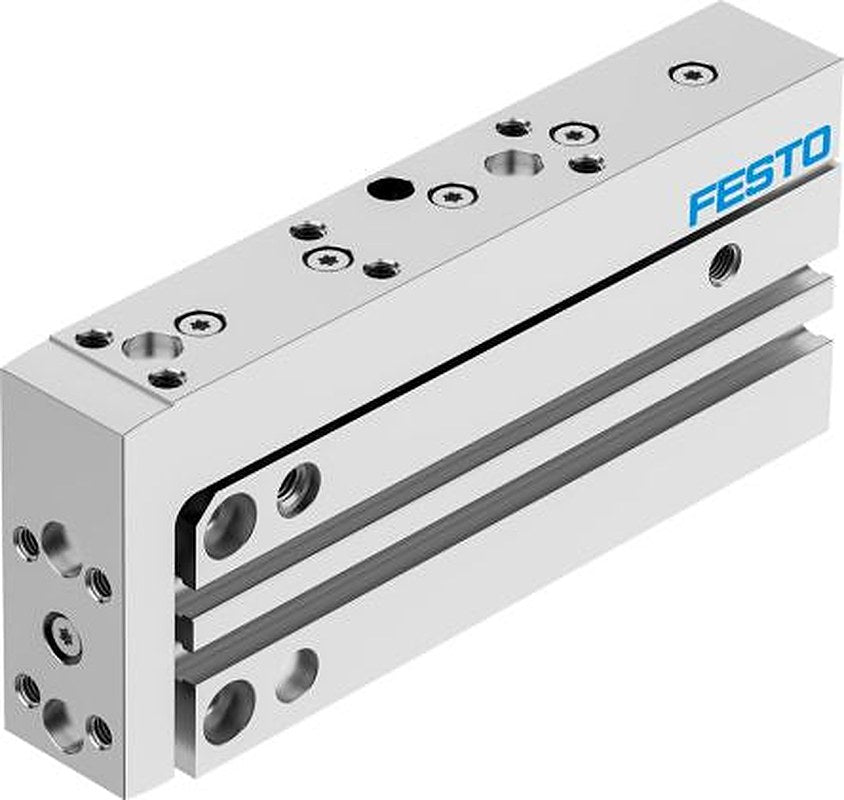 Festo Pneumatic Guided Cylinder - DGSS-6-50-E1A 6 mm Bore, DGSS Series, 50 mm Double Acting Acting