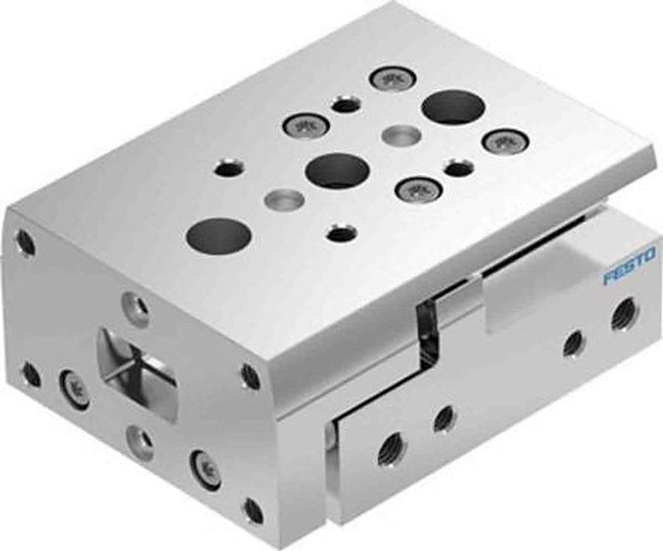 Festo Pneumatic Guided Cylinder - 10 mm 8078839 DGST Series, Double Acting Acting