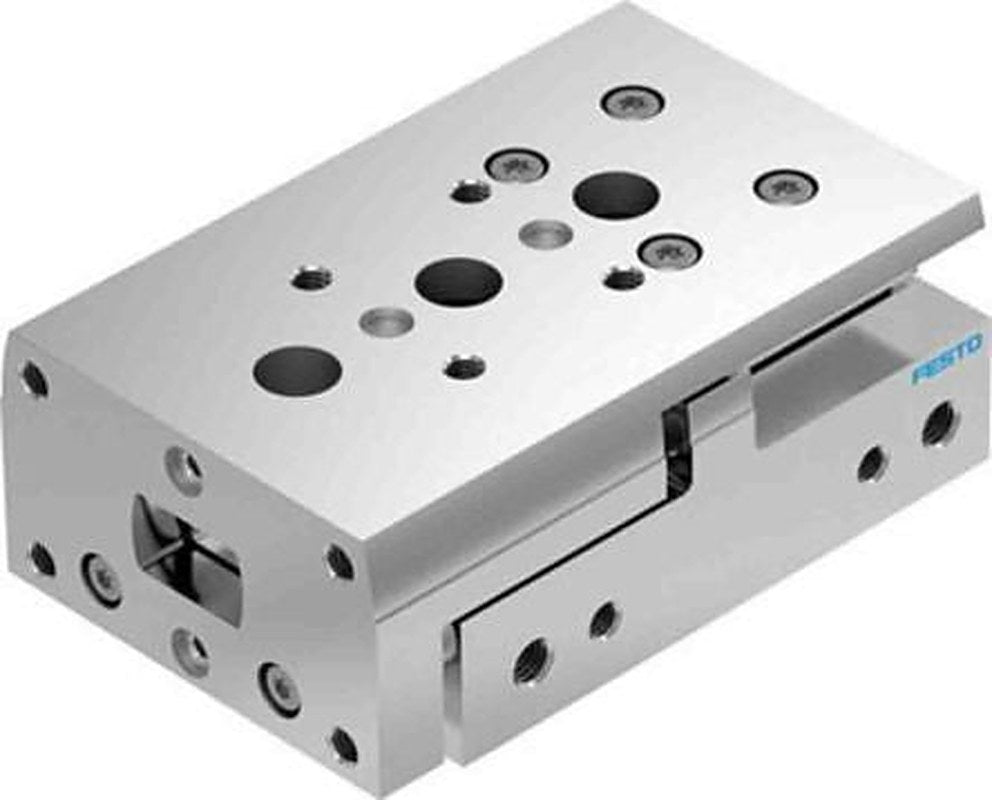 Festo Pneumatic Guided Cylinder - 30 mm 8078841 DGST Series, Double Acting Acting