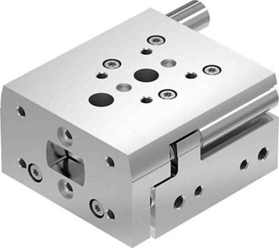 Festo Pneumatic Guided Cylinder - 10 mm 8085123 DGST Series, Double Acting Acting