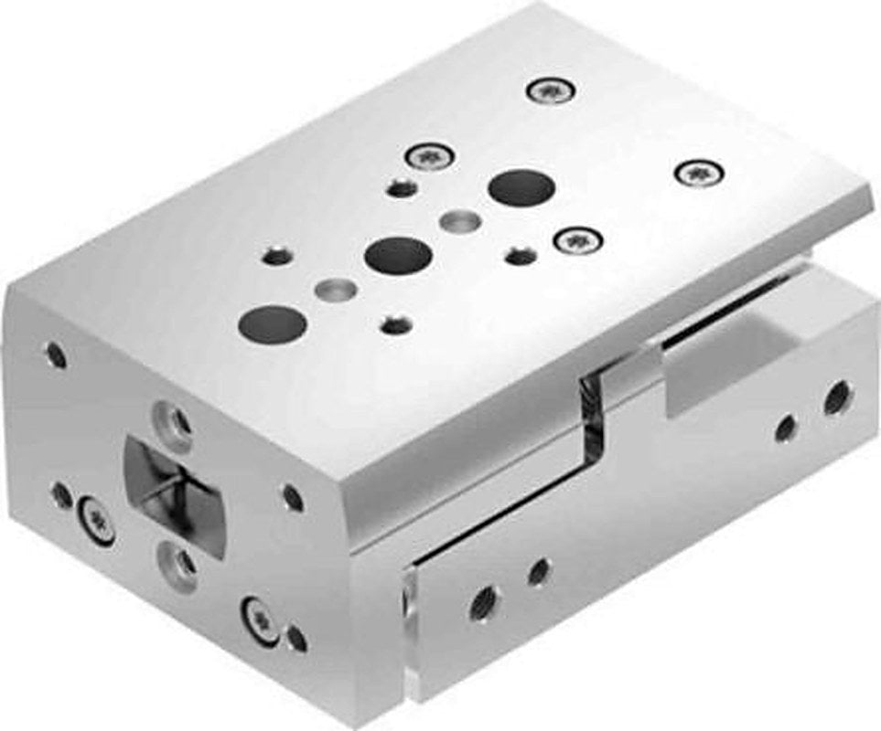 Festo Pneumatic Guided Cylinder - 30 mm 8078848 DGST Series, Double Acting Acting