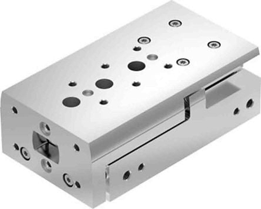Festo Pneumatic Guided Cylinder - 80 mm 8078851 DGST Series, Double Acting Acting