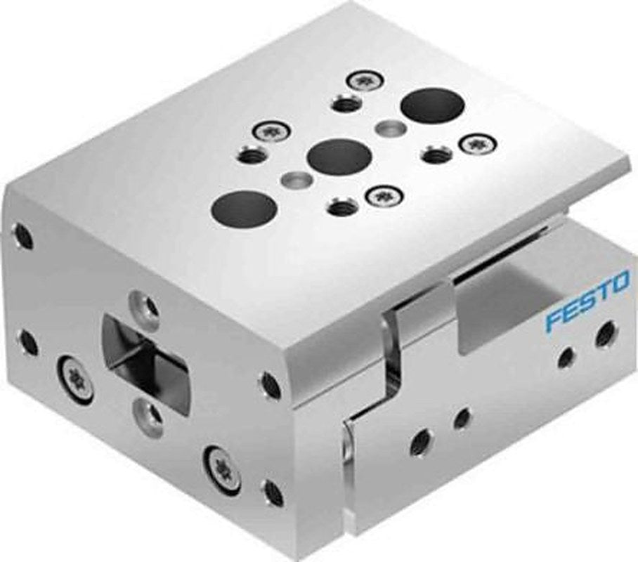 Festo Pneumatic Guided Cylinder - 10 mm 8078853 DGST Series, Double Acting Acting