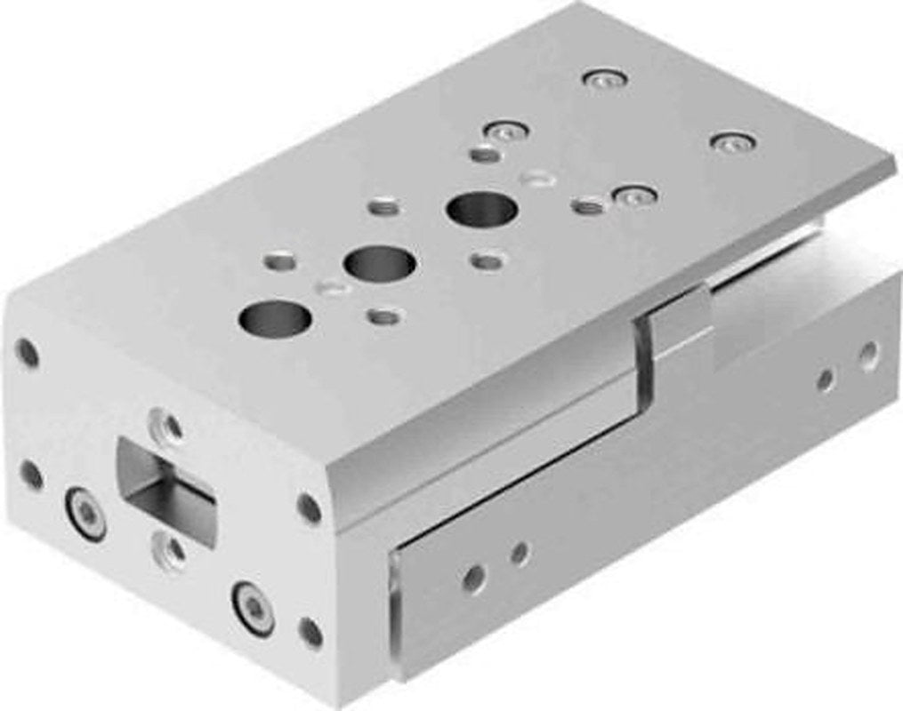 Festo Pneumatic Guided Cylinder - 50 mm 8078857 DGST Series, Double Acting Acting