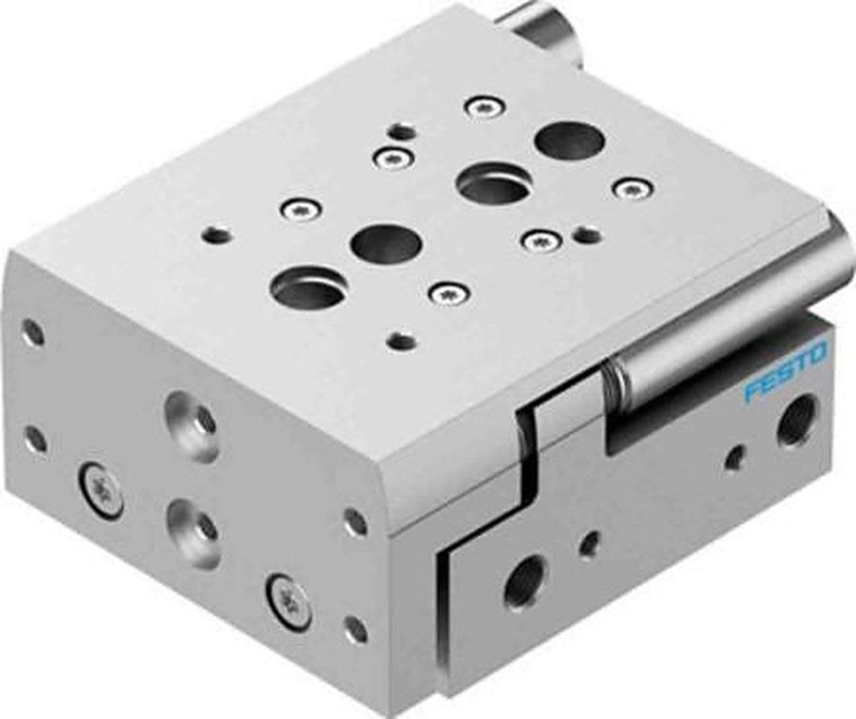 Festo Pneumatic Guided Cylinder - 10 mm 8085139 DGST Series, Double Acting Acting