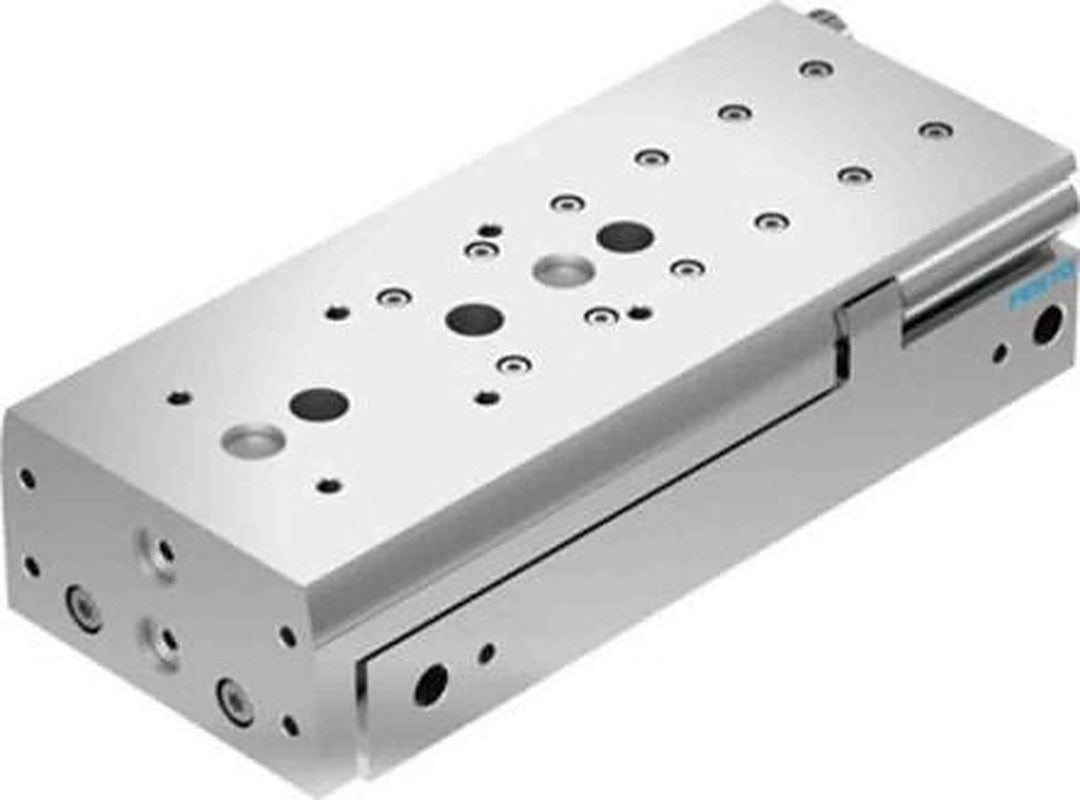 Festo Pneumatic Guided Cylinder - 100 mm 8085187 DGST Series, Double Acting Acting