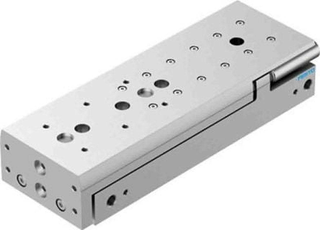 Festo Pneumatic Guided Cylinder - 125 mm 8085146 DGST Series, Double Acting Acting