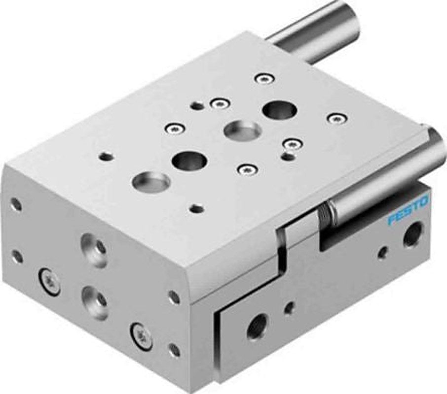 Festo Pneumatic Guided Cylinder - 40 mm 8085184 DGST Series, Double Acting Acting