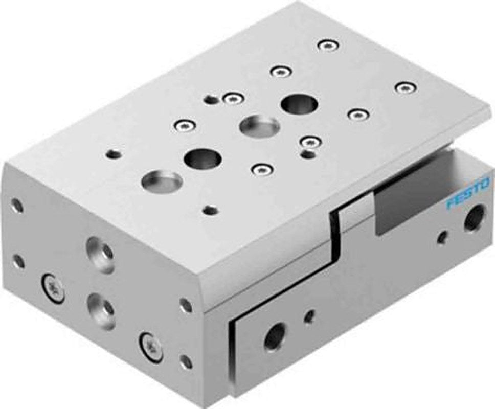 Festo Pneumatic Guided Cylinder - 50 mm 8078866 DGST Series, Double Acting Acting