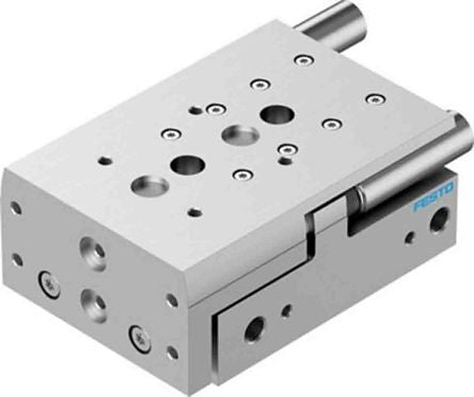 Festo Pneumatic Guided Cylinder - 50 mm 8085185 DGST Series, Double Acting Acting