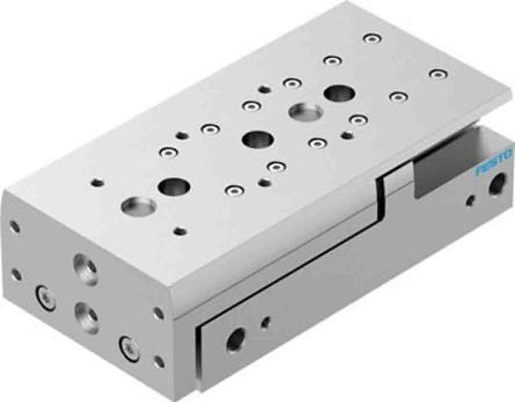 Festo Pneumatic Guided Cylinder - 80 mm 8078867 DGST Series, Double Acting Acting