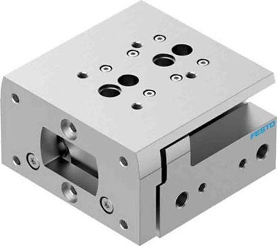 Festo Pneumatic Guided Cylinder - 10 mm 8078872 DGST Series, Double Acting Acting