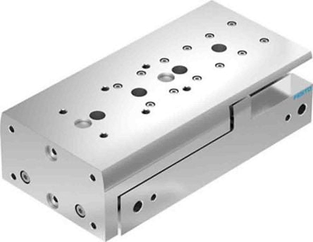 Festo Pneumatic Guided Cylinder - 100 mm 8078878 DGST Series, Double Acting Acting