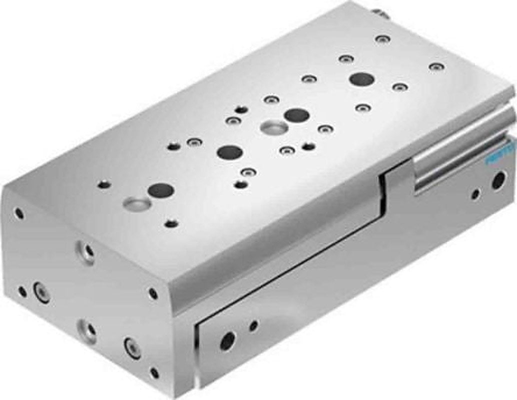 Festo Pneumatic Guided Cylinder - 100 mm 8085155 DGST Series, Double Acting Acting