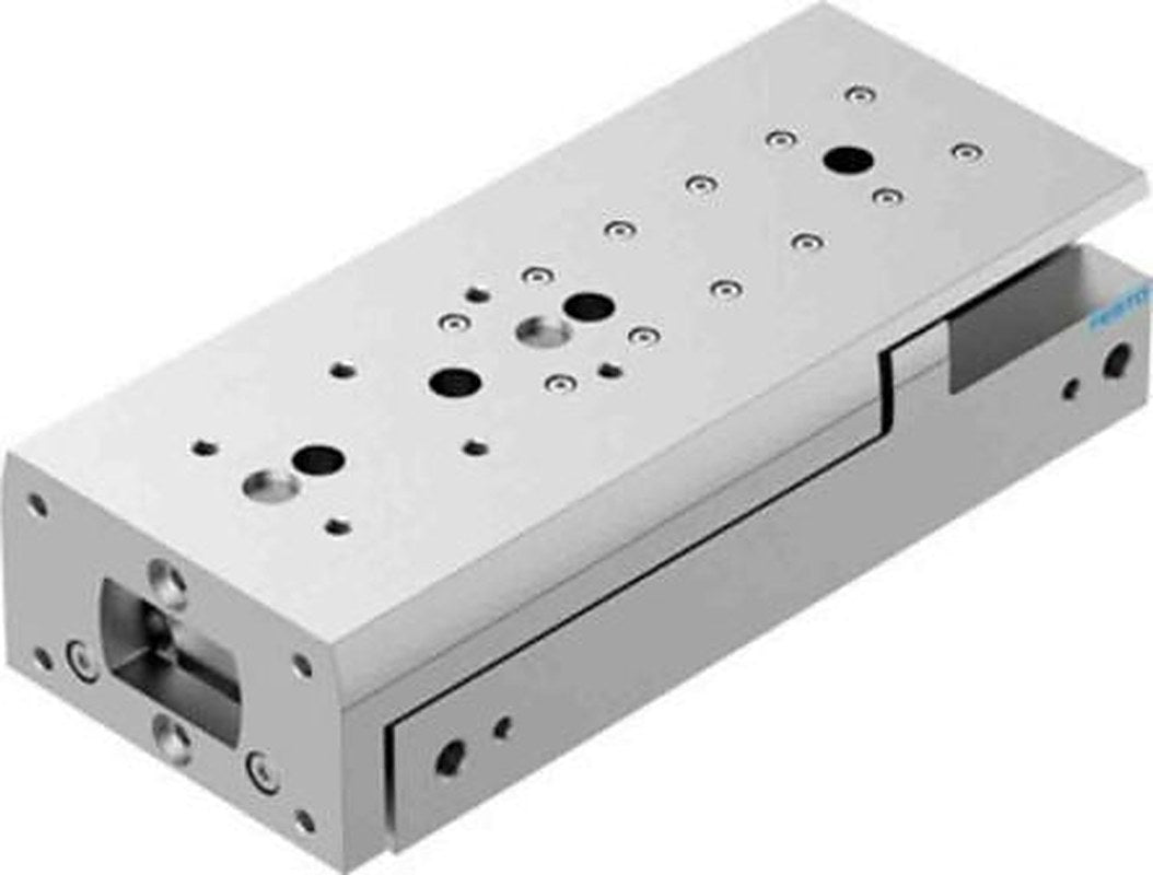 Festo Pneumatic Guided Cylinder - 125 mm 8078879 DGST Series, Double Acting Acting