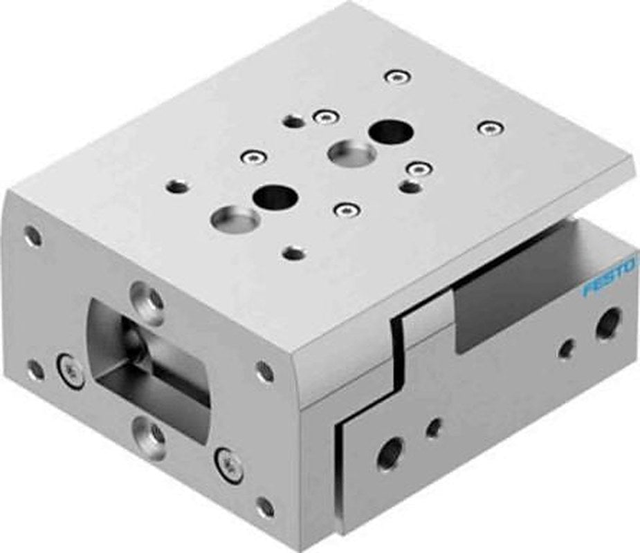 Festo Pneumatic Guided Cylinder - 40 mm 8078875 DGST Series, Double Acting Acting