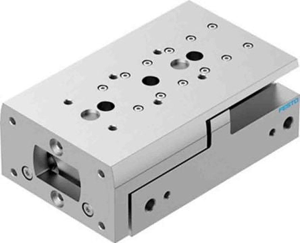 Festo Pneumatic Guided Cylinder - 80 mm 8078877 DGST Series, Double Acting Acting