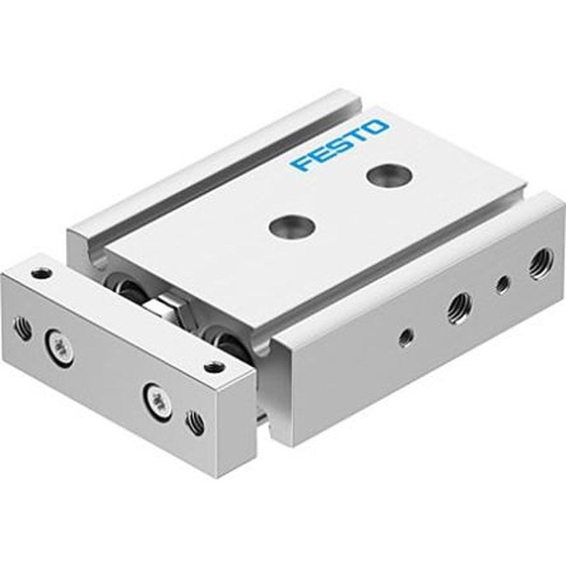 Festo Pneumatic Guided Cylinder - DGTZ-GF-10-10-P-A 10 mm Bore, DGTZ Series, 10 mm Double Acting Acting