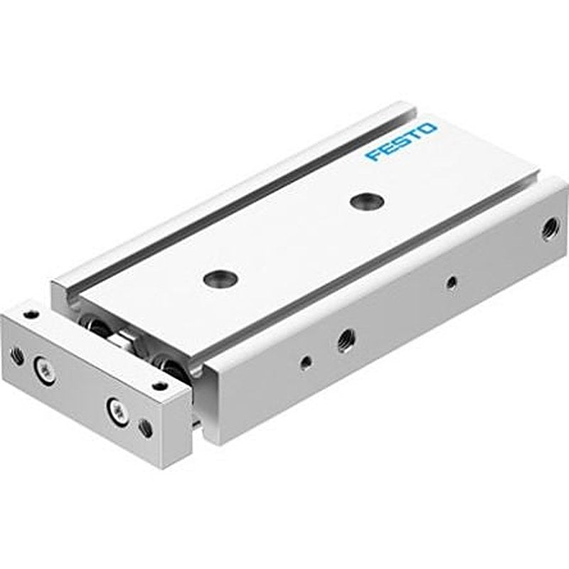 Festo Pneumatic Guided Cylinder - DGTZ-GF-10-50-P-A 10 mm Bore, DGTZ Series, 50 mm Double Acting Acting