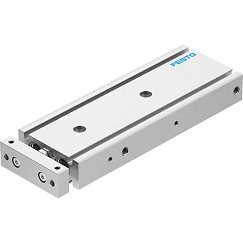 Festo Pneumatic Guided Cylinder - DGTZ-GF-10-80-P-A 10 mm Bore, DGTZ Series, 80 mm Double Acting Acting