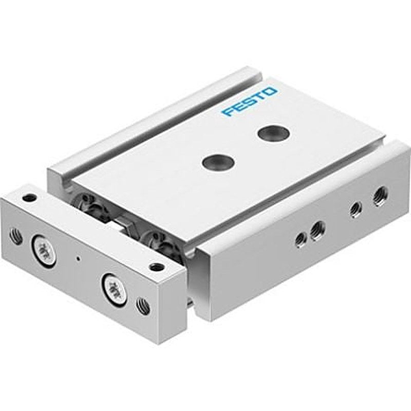 Festo Pneumatic Guided Cylinder - DGTZ-GF-16-10-P-A 16 mm Bore, DGTZ Series, 10 mm Double Acting Acting