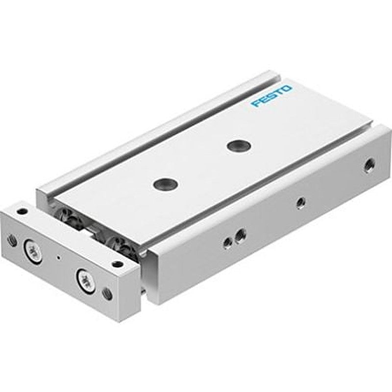 Festo Pneumatic Guided Cylinder - DGTZ-GF-16-50-P-A 16 mm Bore, DGTZ Series, 50 mm Double Acting Acting